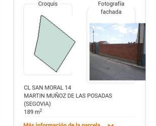 Land for sale in Martín Muñoz de las Posadas