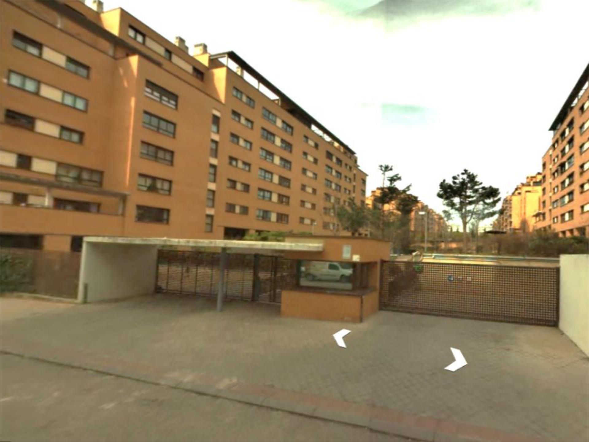 Vista exterior de Garatge en venda en  Madrid Capital
