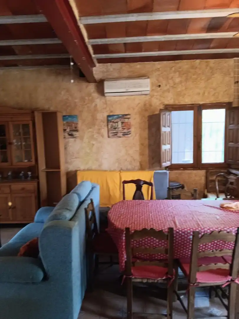 Sala de estar de Finca rústica en venta en Cartagena con Aire acondicionado, Calefacción y Terraza