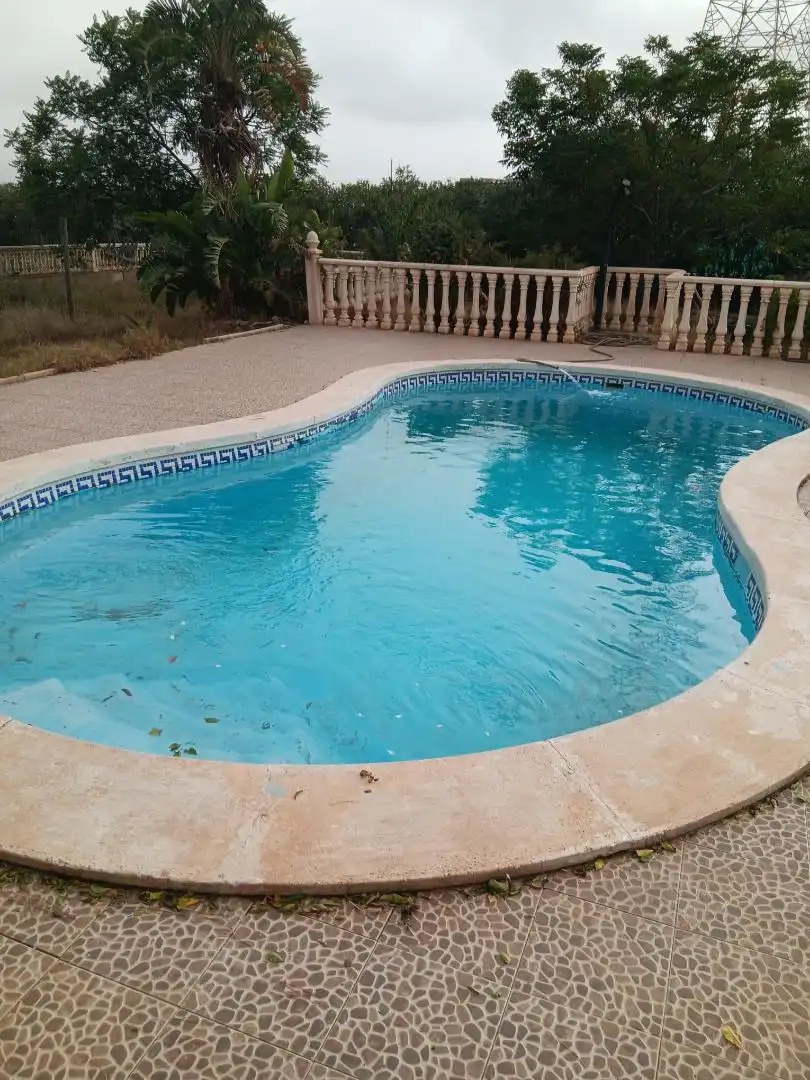 Piscina de Finca rústica en venta en Cartagena con Aire acondicionado, Calefacción y Terraza