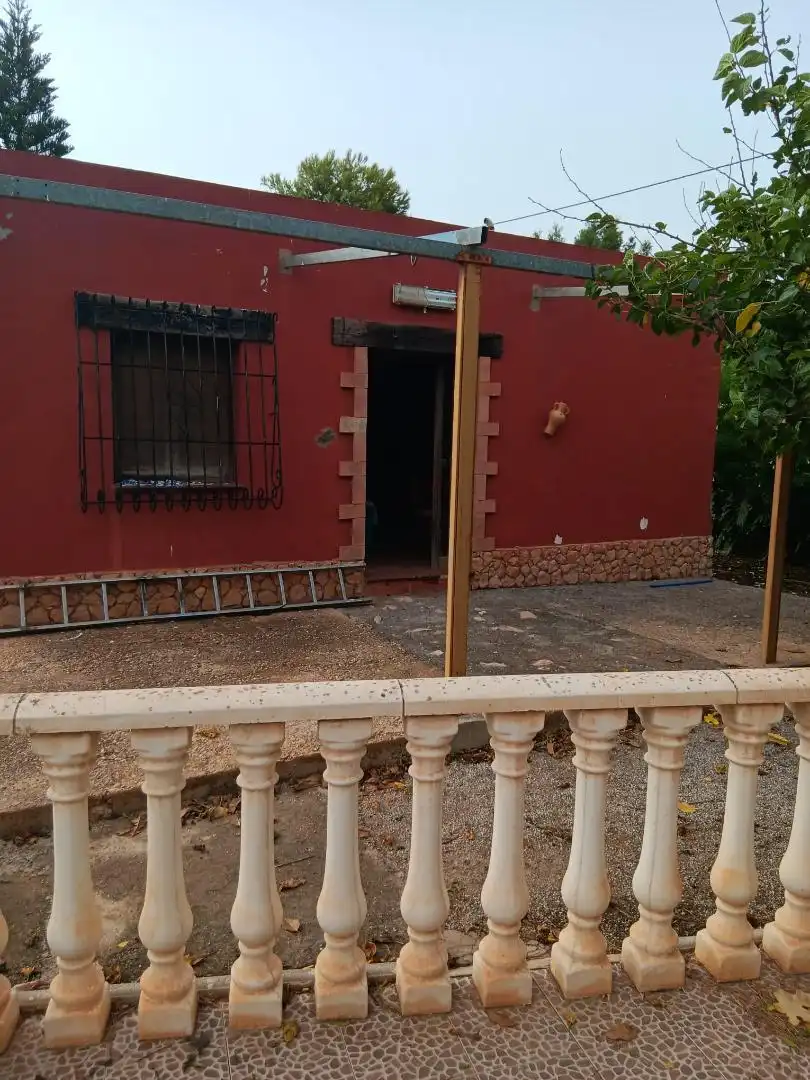 Vista exterior de Finca rústica en venta en Cartagena con Aire acondicionado, Calefacción y Terraza