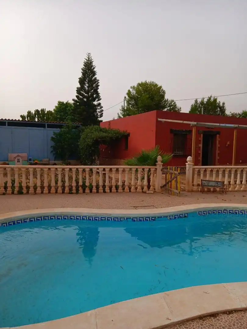Piscina de Finca rústica en venta en Cartagena con Aire acondicionado, Calefacción y Terraza