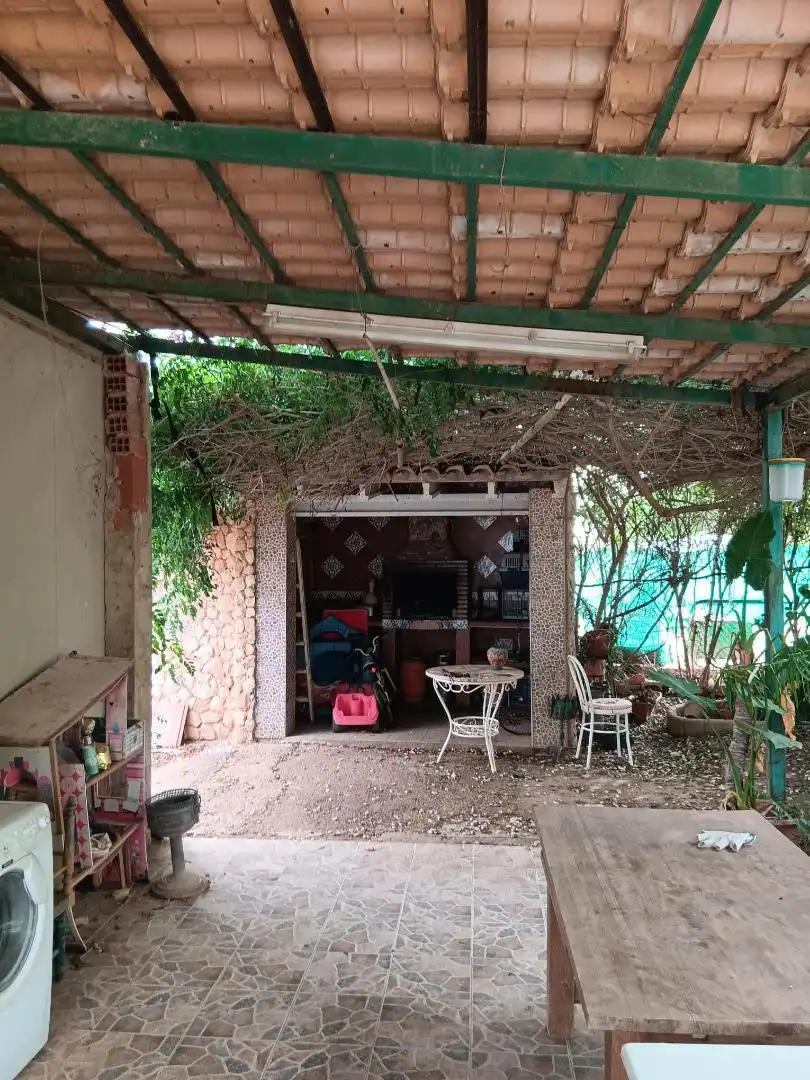 Terraza de Finca rústica en venta en Cartagena con Aire acondicionado, Calefacción y Terraza