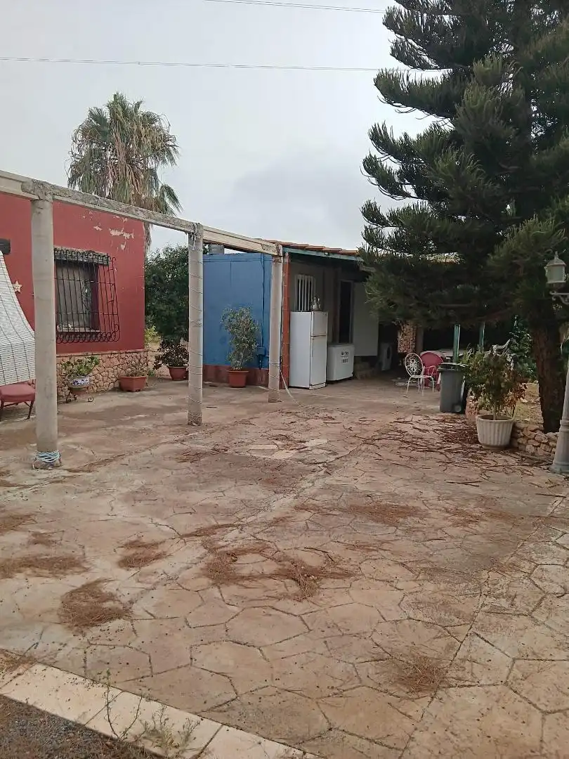 Terraza de Finca rústica en venta en Cartagena con Aire acondicionado, Calefacción y Terraza