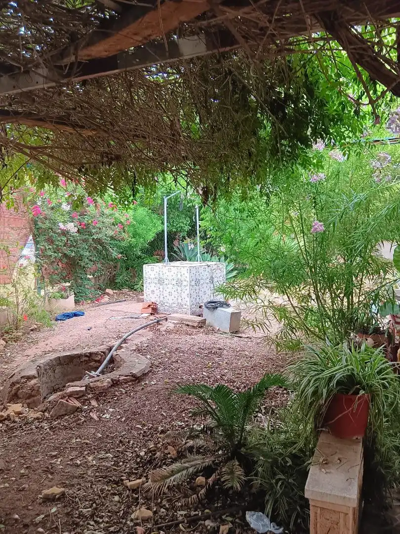 Jardín de Finca rústica en venta en Cartagena con Aire acondicionado, Calefacción y Terraza