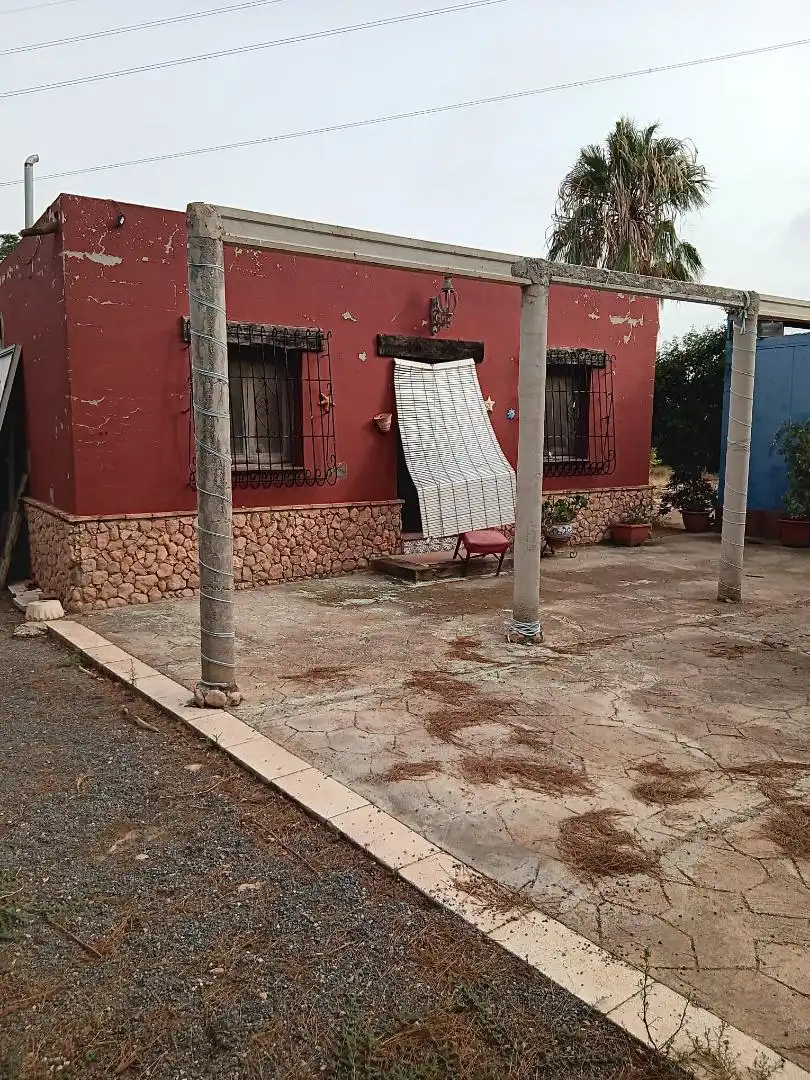 Vista exterior de Finca rústica en venta en Cartagena con Aire acondicionado, Calefacción y Terraza