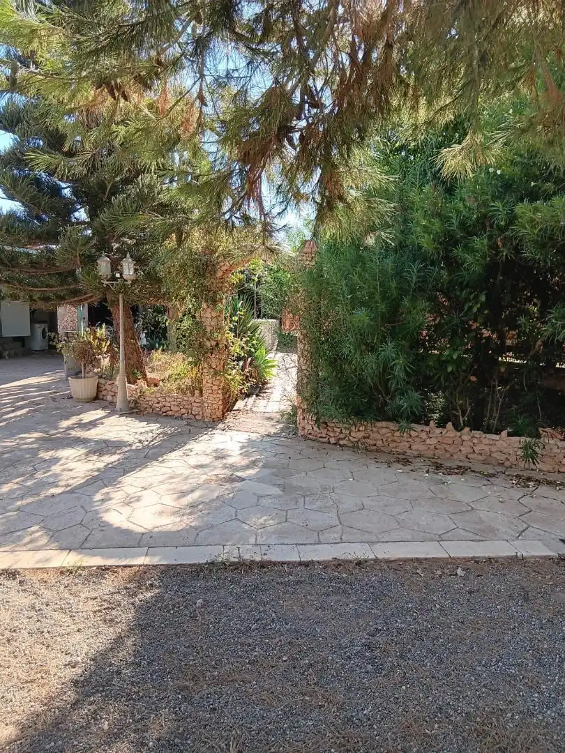Jardín de Finca rústica en venta en Cartagena con Aire acondicionado, Calefacción y Terraza