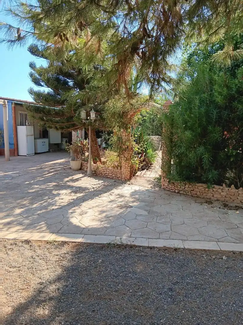 Jardín de Finca rústica en venta en Cartagena con Aire acondicionado, Calefacción y Terraza
