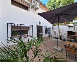 Garden of Single-family semi-detached for sale in  Zaragoza Capital  with Air Conditioner