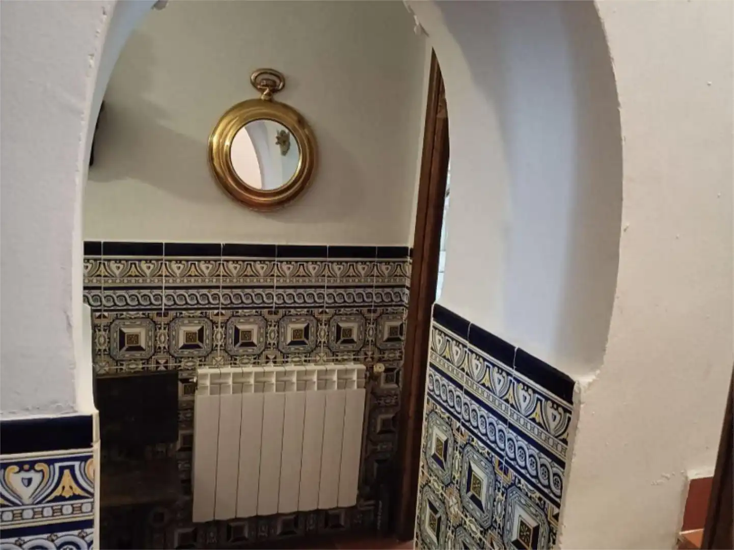 Casa adosada en venta en Calle Capitán Bravo, Mazarambroz Baño de Casa adosada en venta en Mazarambroz con Aire acondicionado, Calefacción y Terraza