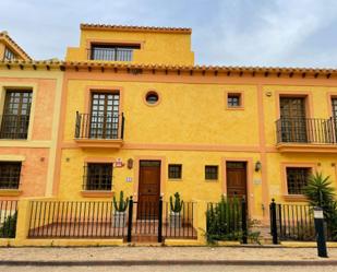 Vista exterior de Casa o xalet en venda en Cuevas del Almanzora amb Aire condicionat, Terrassa i Piscina