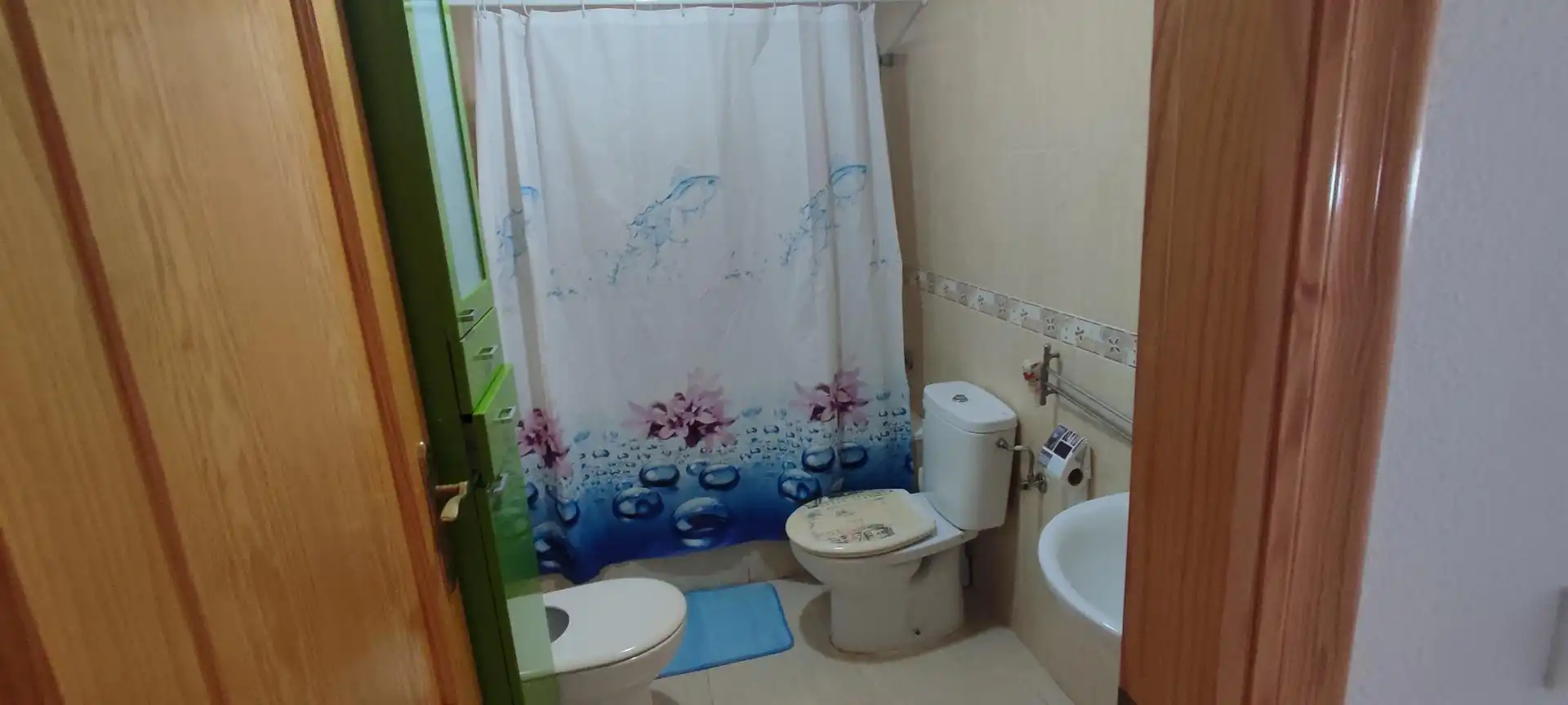 Piso en venta en Calle Federico García Sáez, 4, La Unión ciudad Baño de Piso en venta en La Unión con Trastero, Amueblado y Lavadora