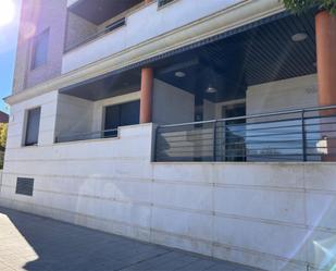 Exterior view of Flat for sale in Salamanca Capital  with Heating, Parquet flooring and Terrace