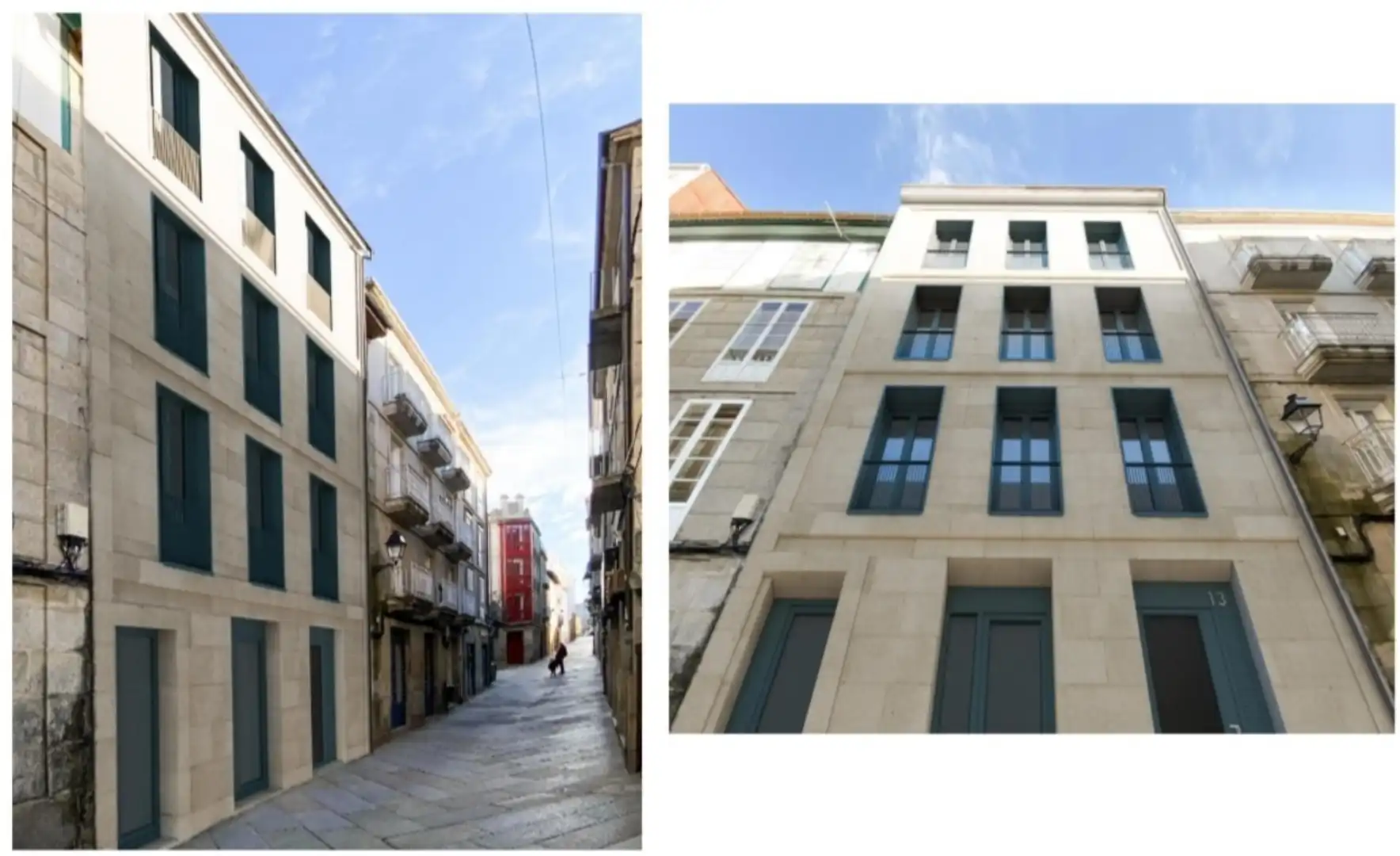 Piso en venta en Rúa Colón, 13, Casco Viejo Vista exterior de Piso en venta en Ourense Capital con Aire acondicionado, Calefacción y Terraza