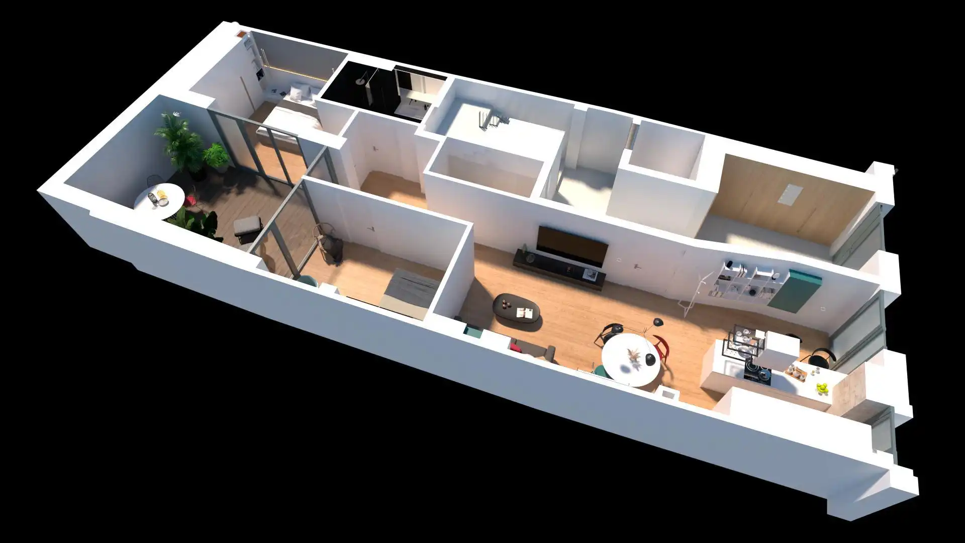 Piso en venta en Rúa Colón, 13, Casco Viejo Piso en venta en Ourense Capital con Aire acondicionado, Calefacción y Terraza