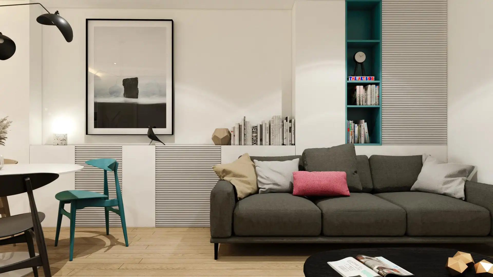 Piso en venta en Rúa Colón, 13, Casco Viejo Sala de estar de Piso en venta en Ourense Capital con Aire acondicionado, Calefacción y Terraza