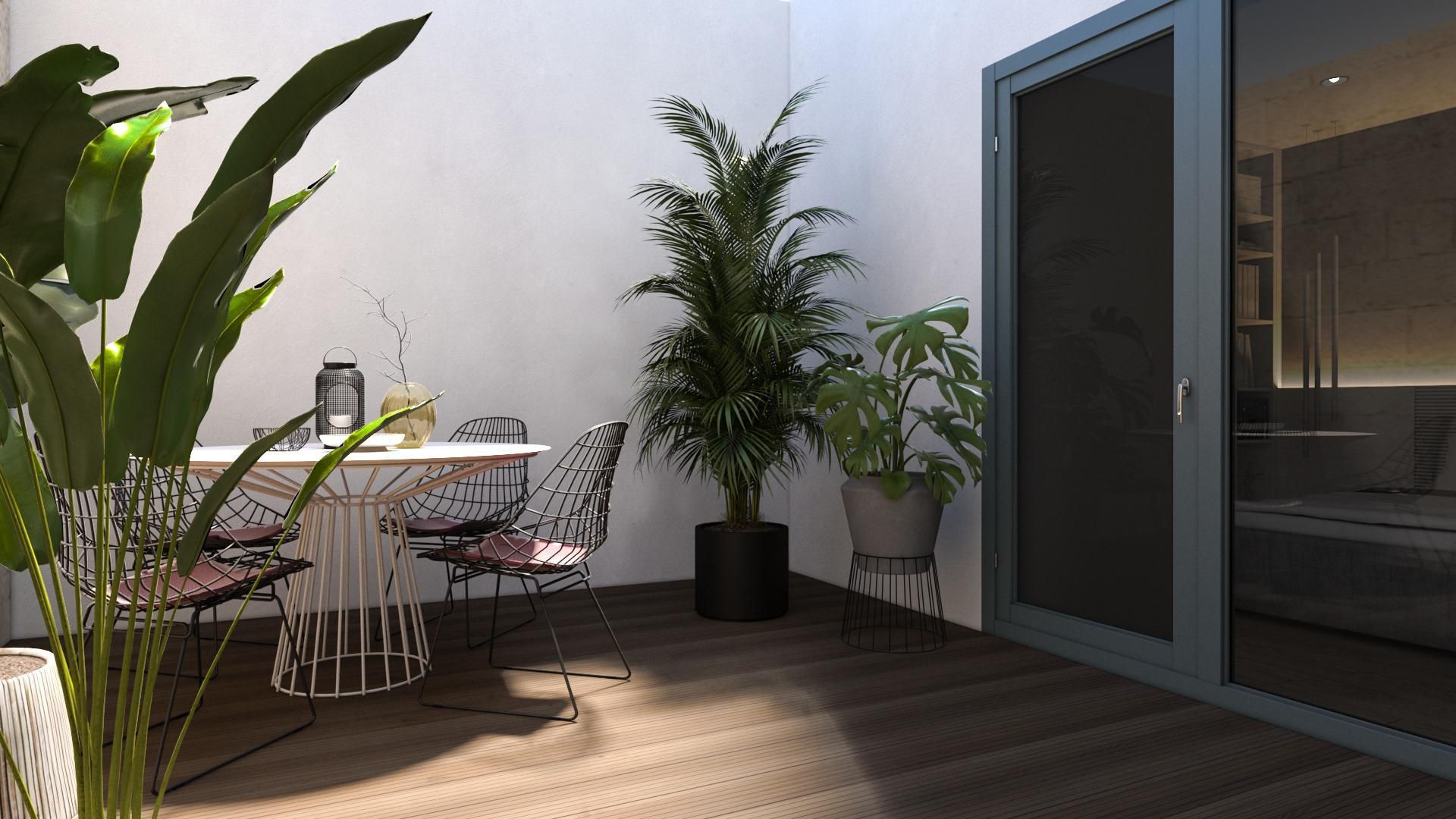 Terrace of Flat for sale in Ourense Capital   with Air Conditioner, Heating and Terrace