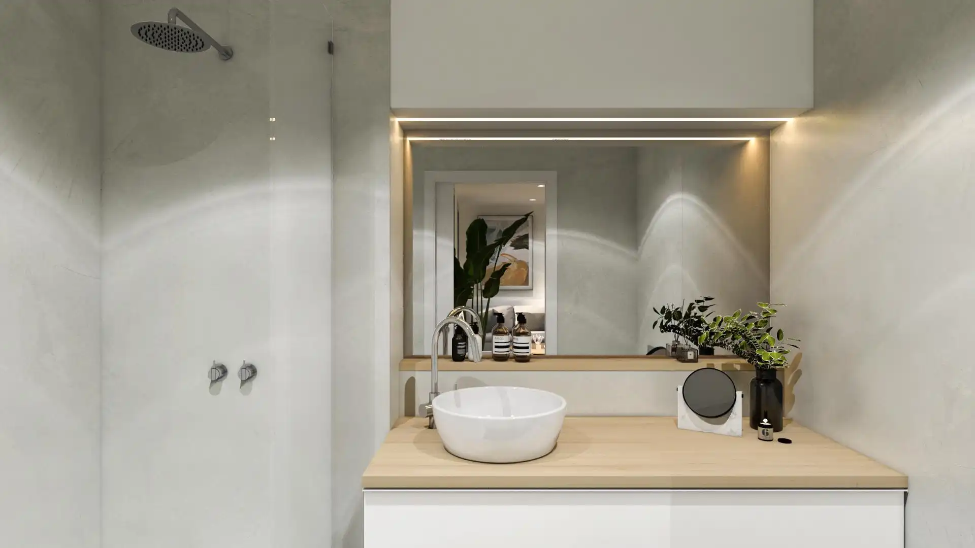 Piso en venta en Rúa Colón, 13, Casco Viejo Baño de Piso en venta en Ourense Capital con Aire acondicionado, Calefacción y Terraza