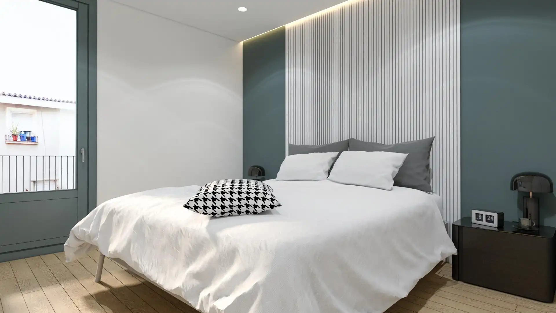 Piso en venta en Rúa Colón, 13, Casco Viejo Habitación de Piso en venta en Ourense Capital con Aire acondicionado, Calefacción y Terraza