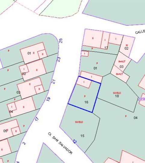 Foto 2 de Terreny en venda a Calle San Salvador, 14, Tardajos, Burgos