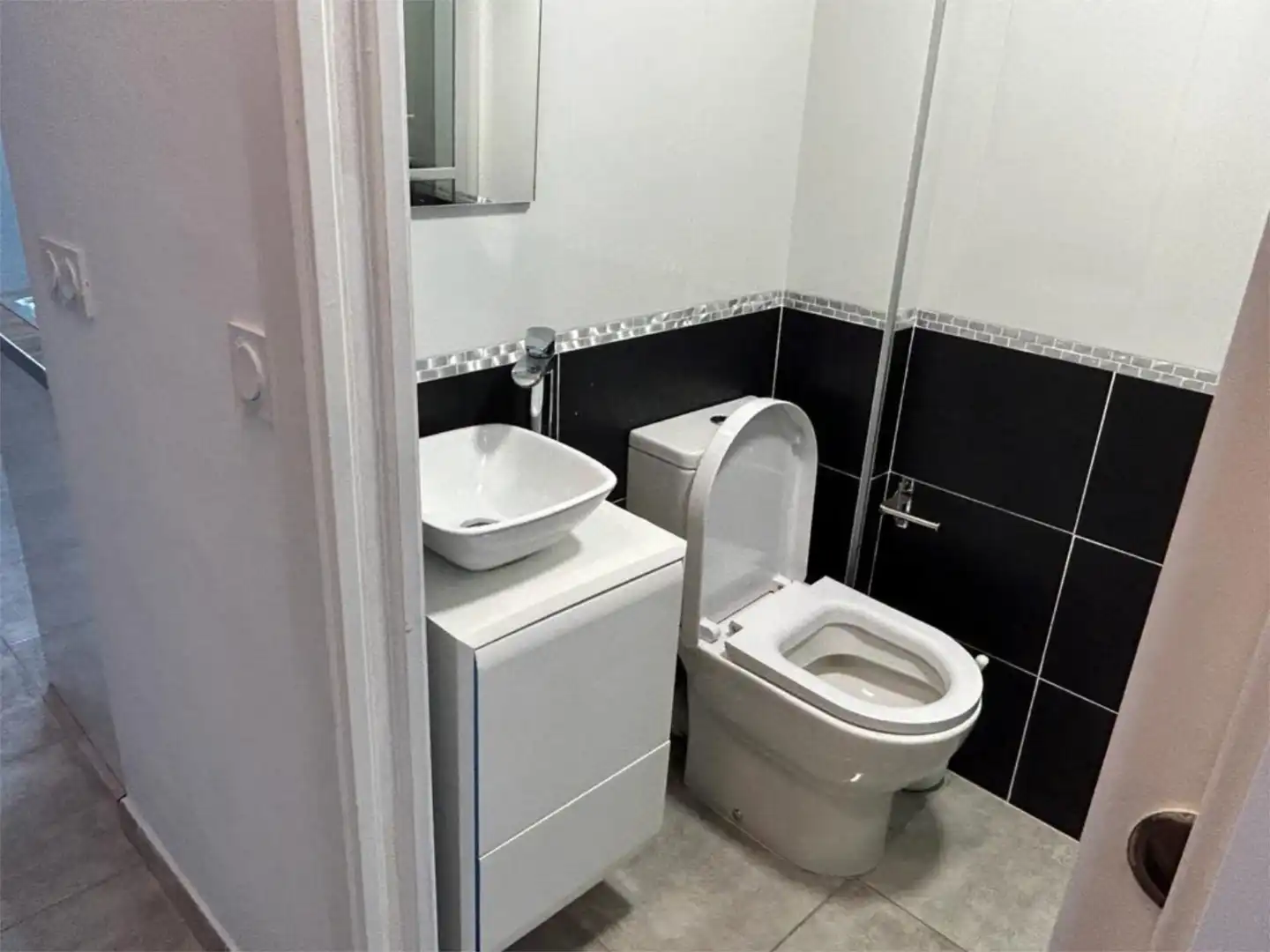 Wohnung zum Verkauf in Carrer de la Punta Prima, 4, Santa Margarita Badezimmer von Wohnung zum Verkauf in Roses mit Klimaanlage