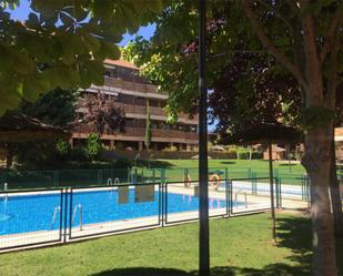 Piscina de Pis per a compartir en Pozuelo de Alarcón amb Aire condicionat, Terrassa i Piscina