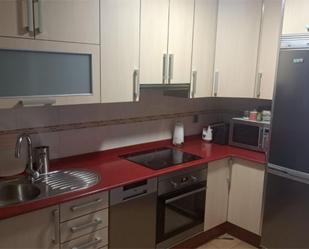 Kitchen of Flat for sale in Carballo  with Swimming Pool