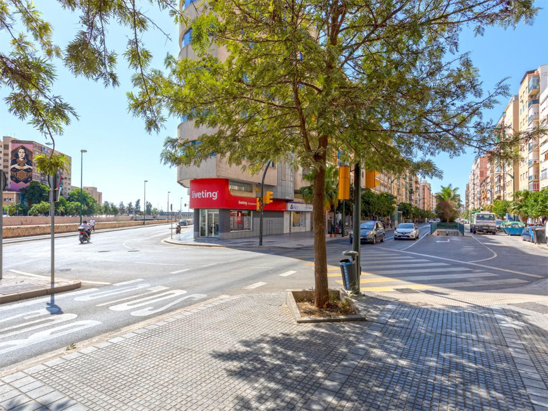 Exterior view of Flat to rent in Málaga Capital  with Air Conditioner and Balcony