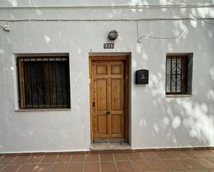 Exterior view of Flat for sale in Dénia  with Air Conditioner