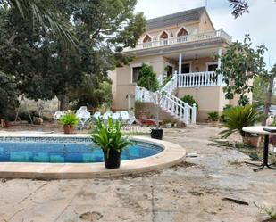 Jardí de Casa o xalet en venda en Orihuela amb Terrassa, Piscina i Balcó