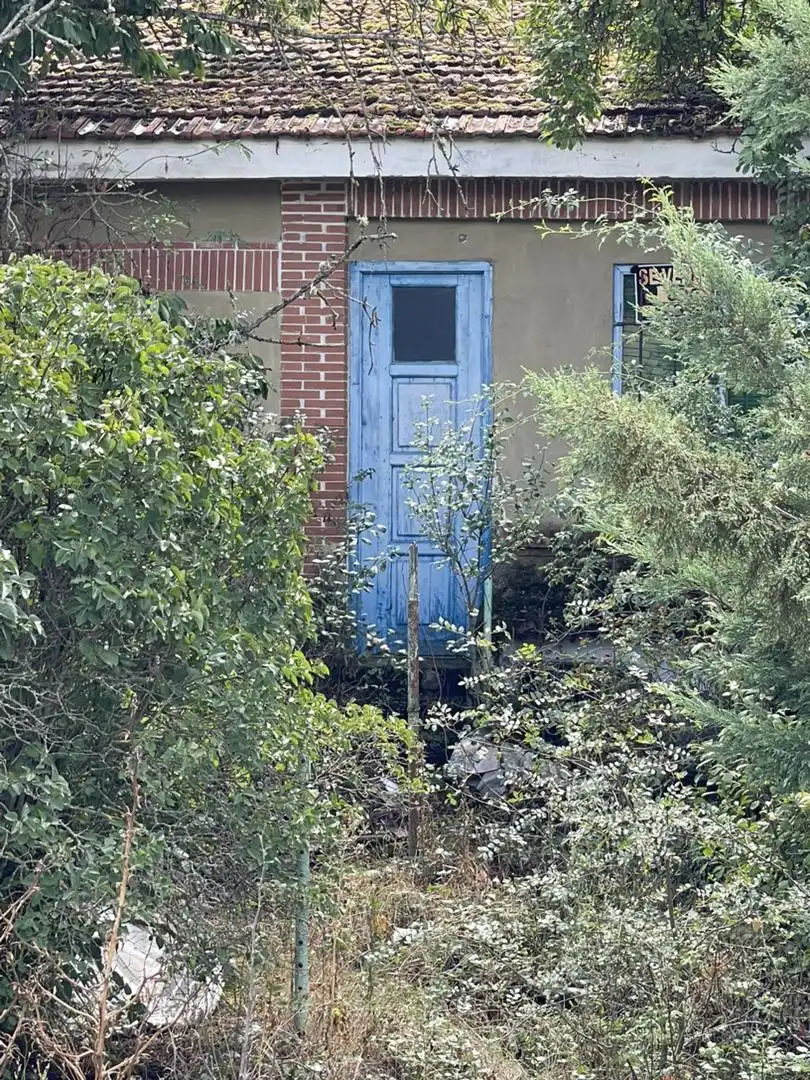 Garten von Einfamilien-Reihenhaus zum Verkauf in Quiruelas de Vidriales mit Privatgarten