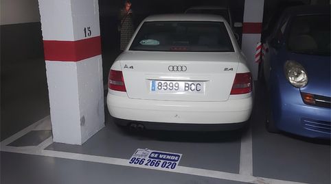 Foto 3 de Garaje en venta en Calle Parlamento, 14d, Asdrúbal - Bahía Blanca, Cádiz Capital
