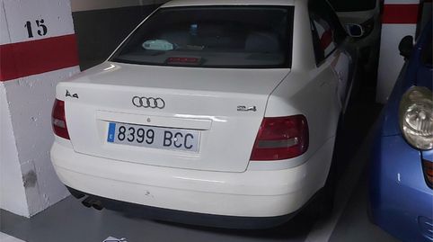 Foto 4 de Garaje en venta en Calle Parlamento, 14d, Asdrúbal - Bahía Blanca, Cádiz Capital