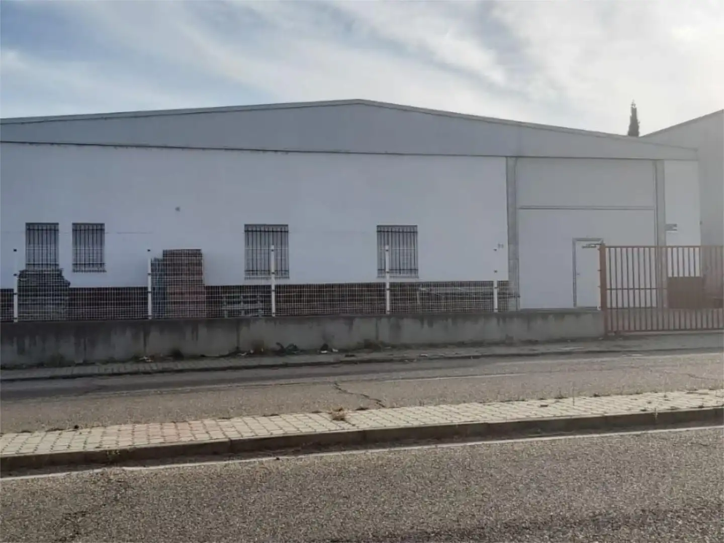 Exterior view of Industrial buildings for sale in Zamora Capital   with Furnished