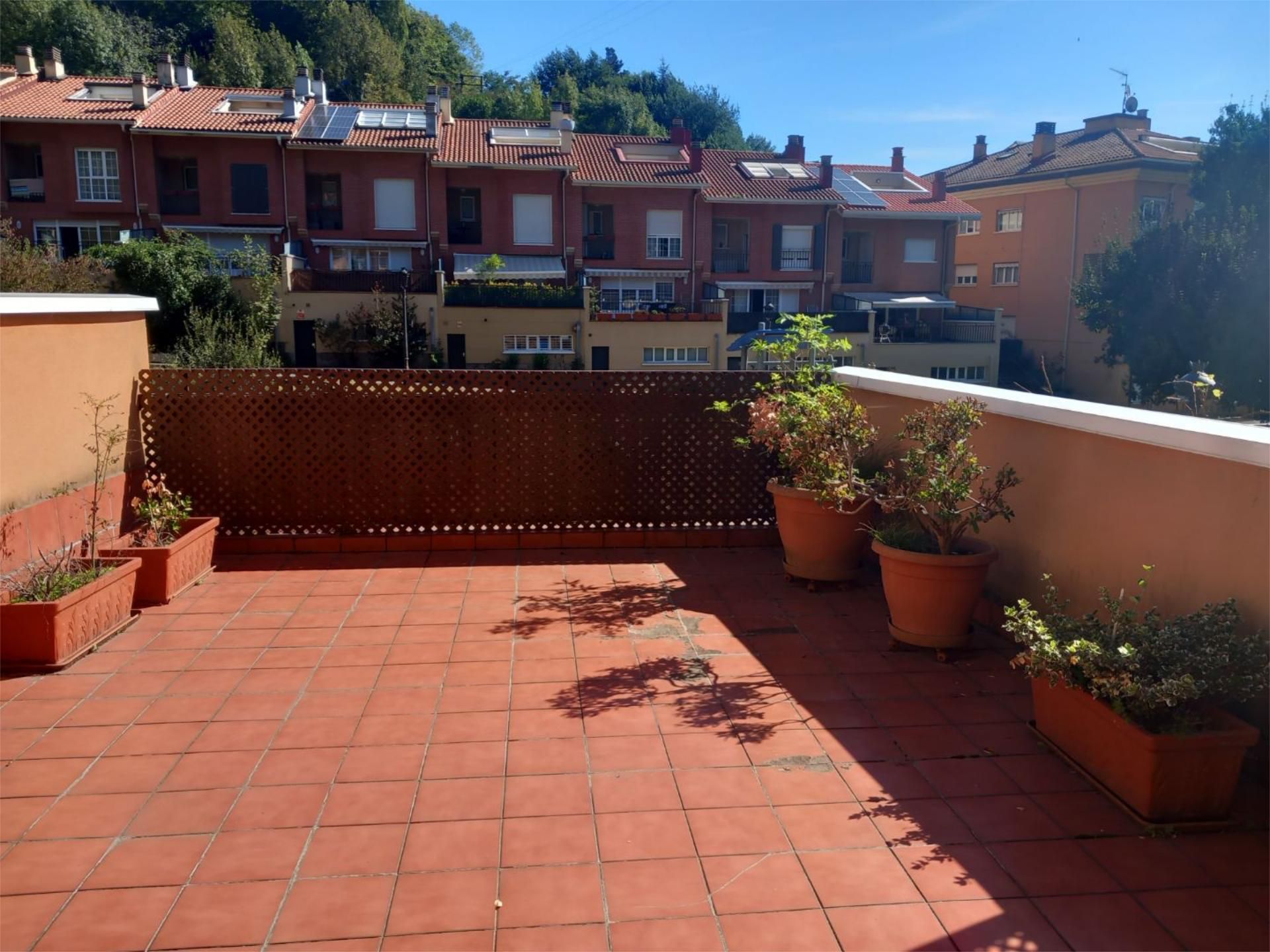 Terrassa de Casa adosada en venda en Beasain amb Terrassa i Balcó
