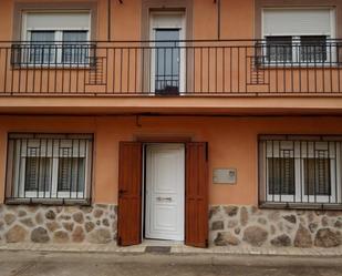 Exterior view of Single-family semi-detached for sale in Martiago  with Storage room, Furnished and Oven