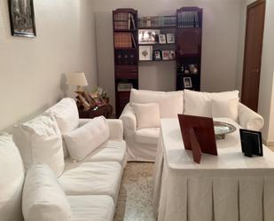 Living room of Single-family semi-detached for sale in Tomares  with Air Conditioner, Terrace and Swimming Pool