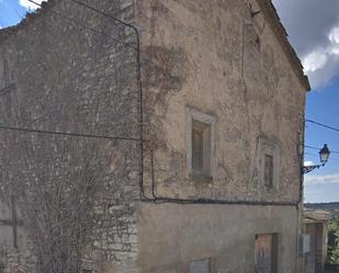 Vista exterior de Casa o xalet en venda en Cervera