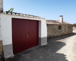 Vista exterior de Casa o xalet en venda en Moraleja de Sayago