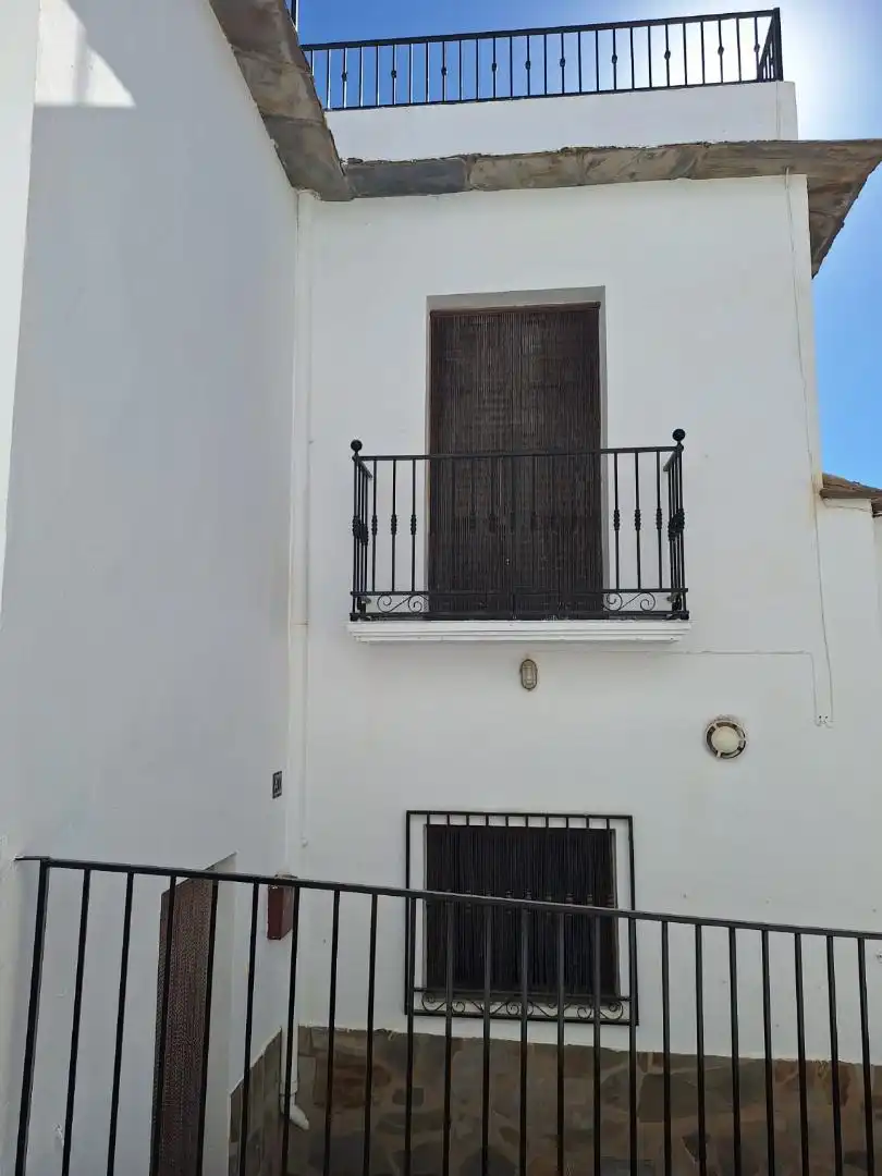 Balcony of Duplexes for sale in Nevada  with Storage room
