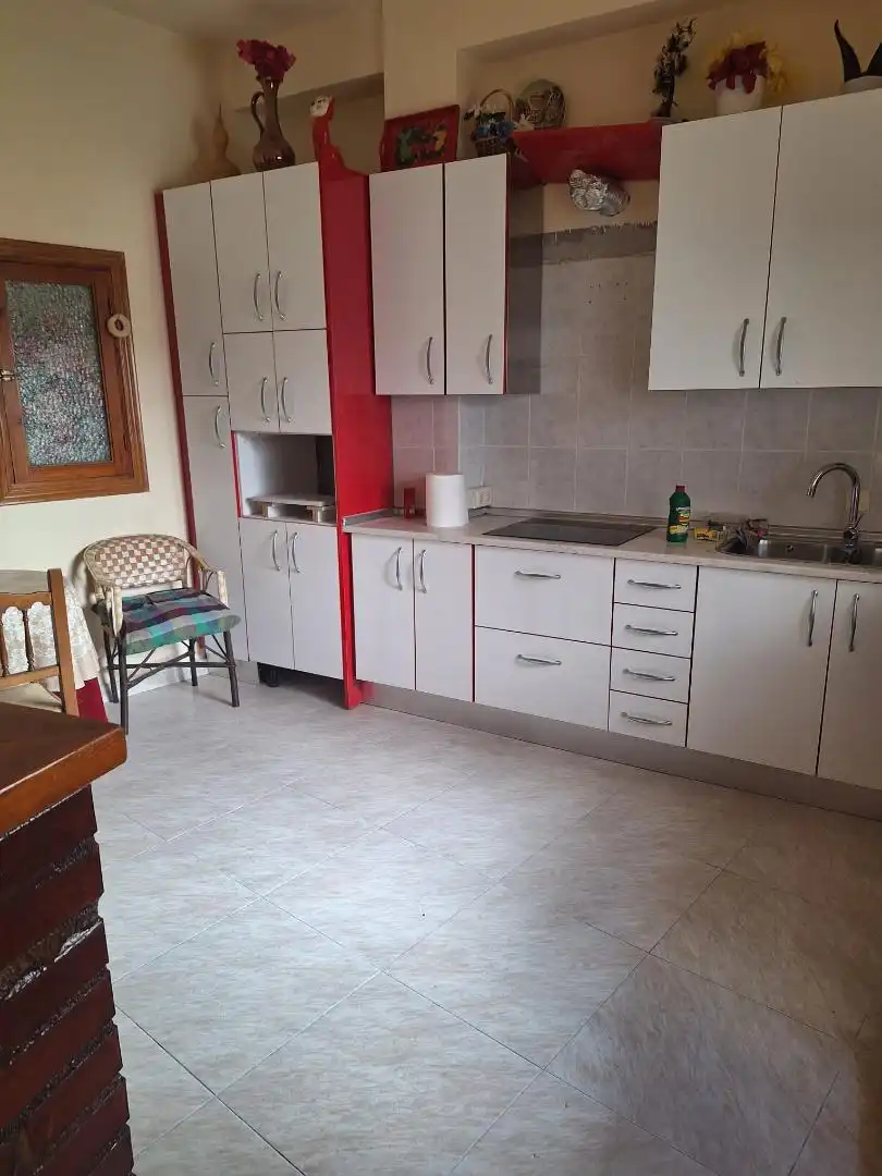 Kitchen of Duplexes for sale in Nevada  with Storage room