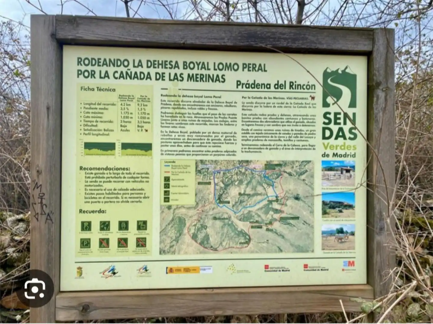 Exterior view of Constructible Land for sale in Prádena del Rincón