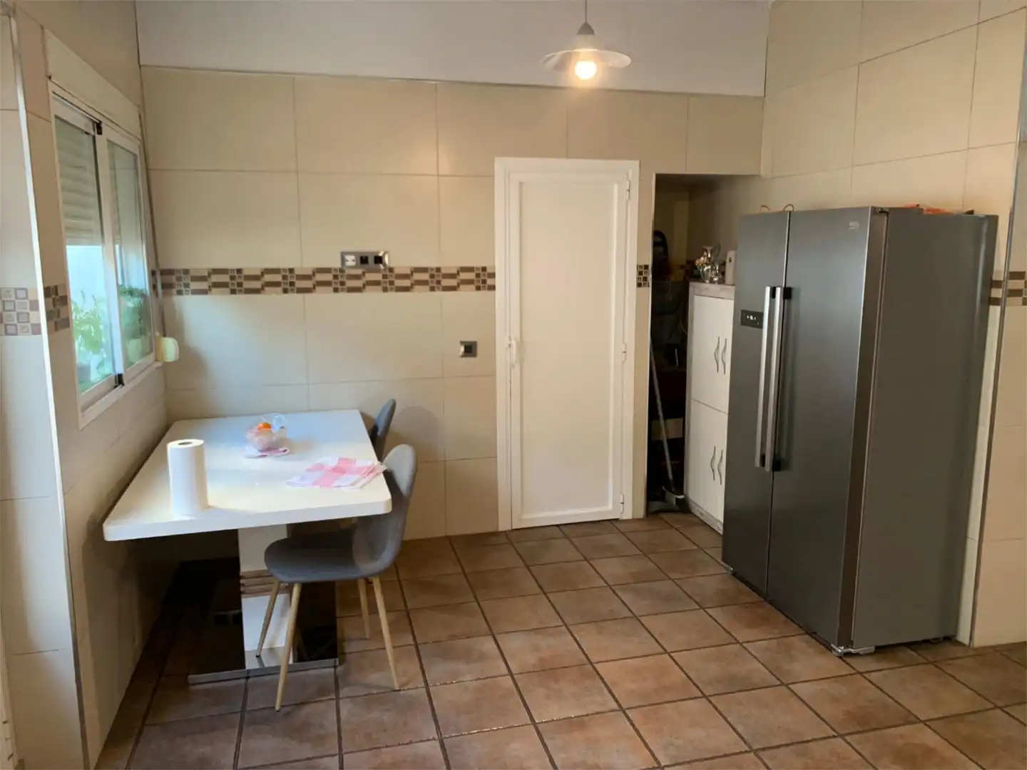 Casa adosada en venta en Carrer de l'Argenteria, 65, Xàtiva Cocina de Casa adosada en venta en Xàtiva con Aire acondicionado, Calefacción y Jardín privado