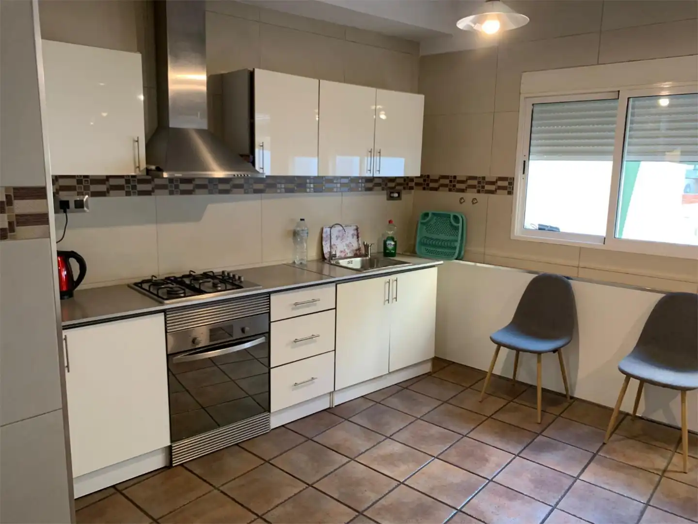Casa adosada en venta en Carrer de l'Argenteria, 65, Xàtiva Cocina de Casa adosada en venta en Xàtiva con Aire acondicionado, Calefacción y Jardín privado