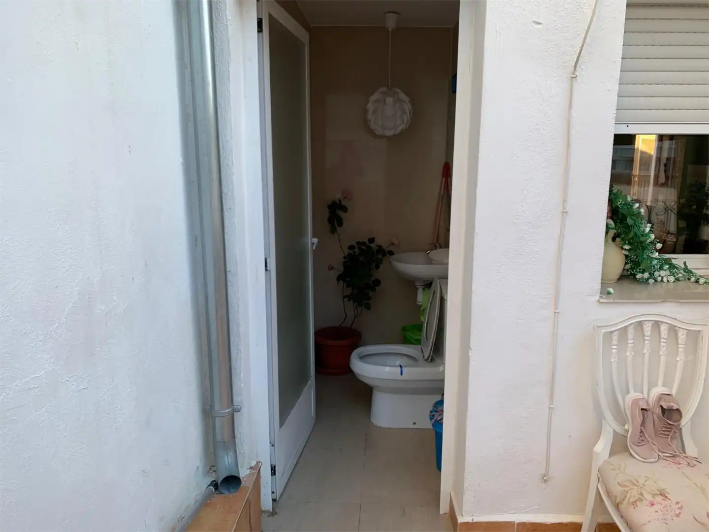 Casa adosada en venta en Carrer de l'Argenteria, 65, Xàtiva Baño de Casa adosada en venta en Xàtiva con Aire acondicionado, Calefacción y Jardín privado