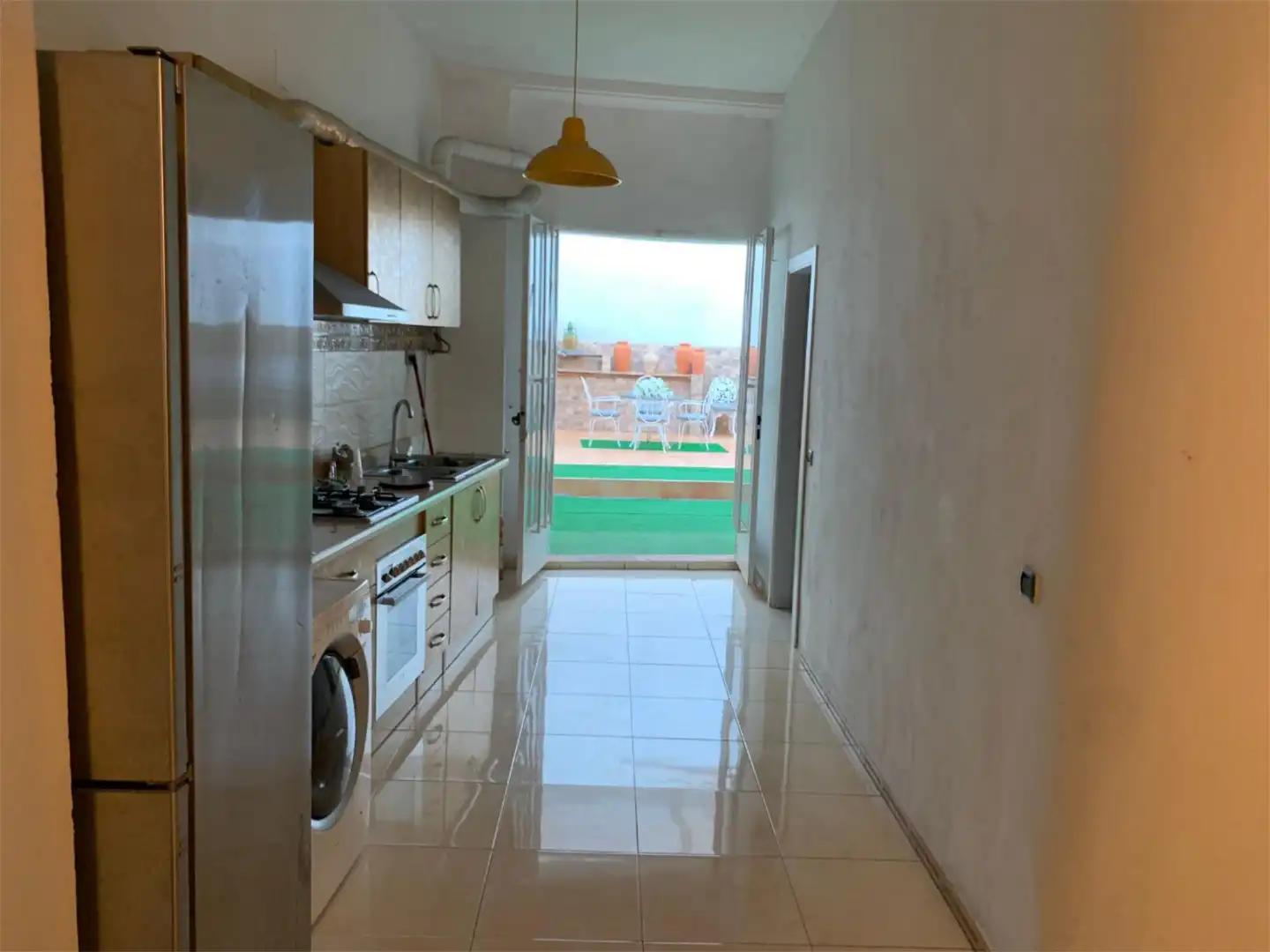 Casa adosada en venta en Carrer de l'Argenteria, 65, Xàtiva Cocina de Casa adosada en venta en Xàtiva con Aire acondicionado, Calefacción y Jardín privado