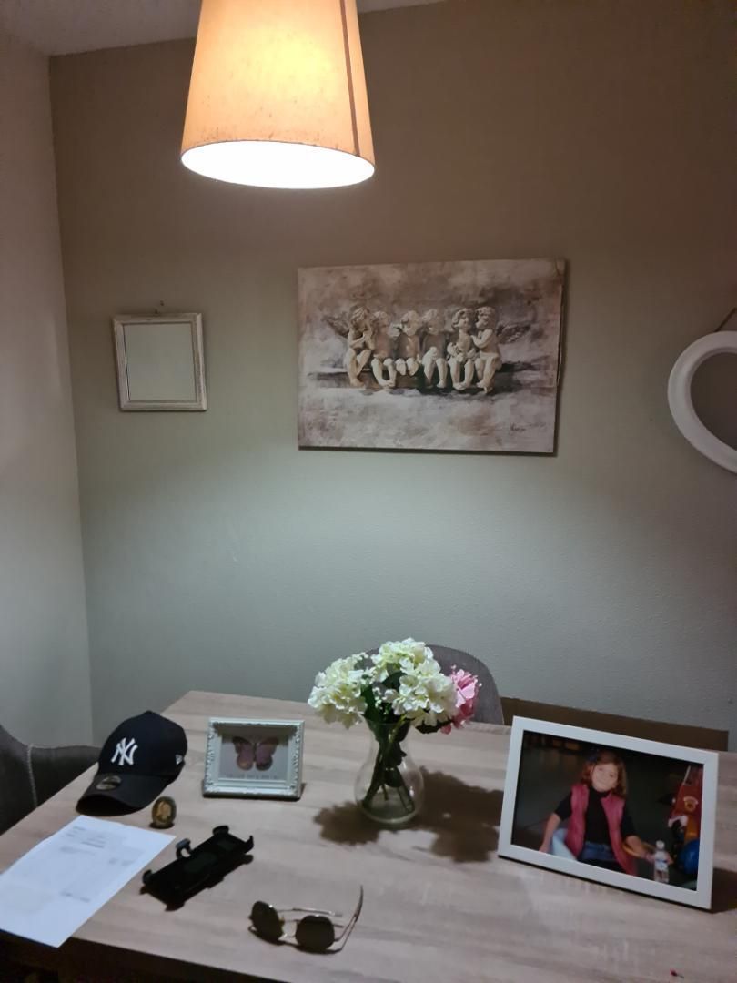 Dining room of Flat for sale in Algeciras  with Air Conditioner, Parquet flooring and Balcony
