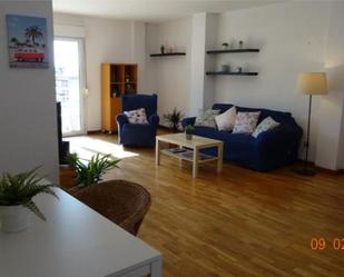 Living room of Flat for sale in Blanes  with Air Conditioner, Terrace and Balcony