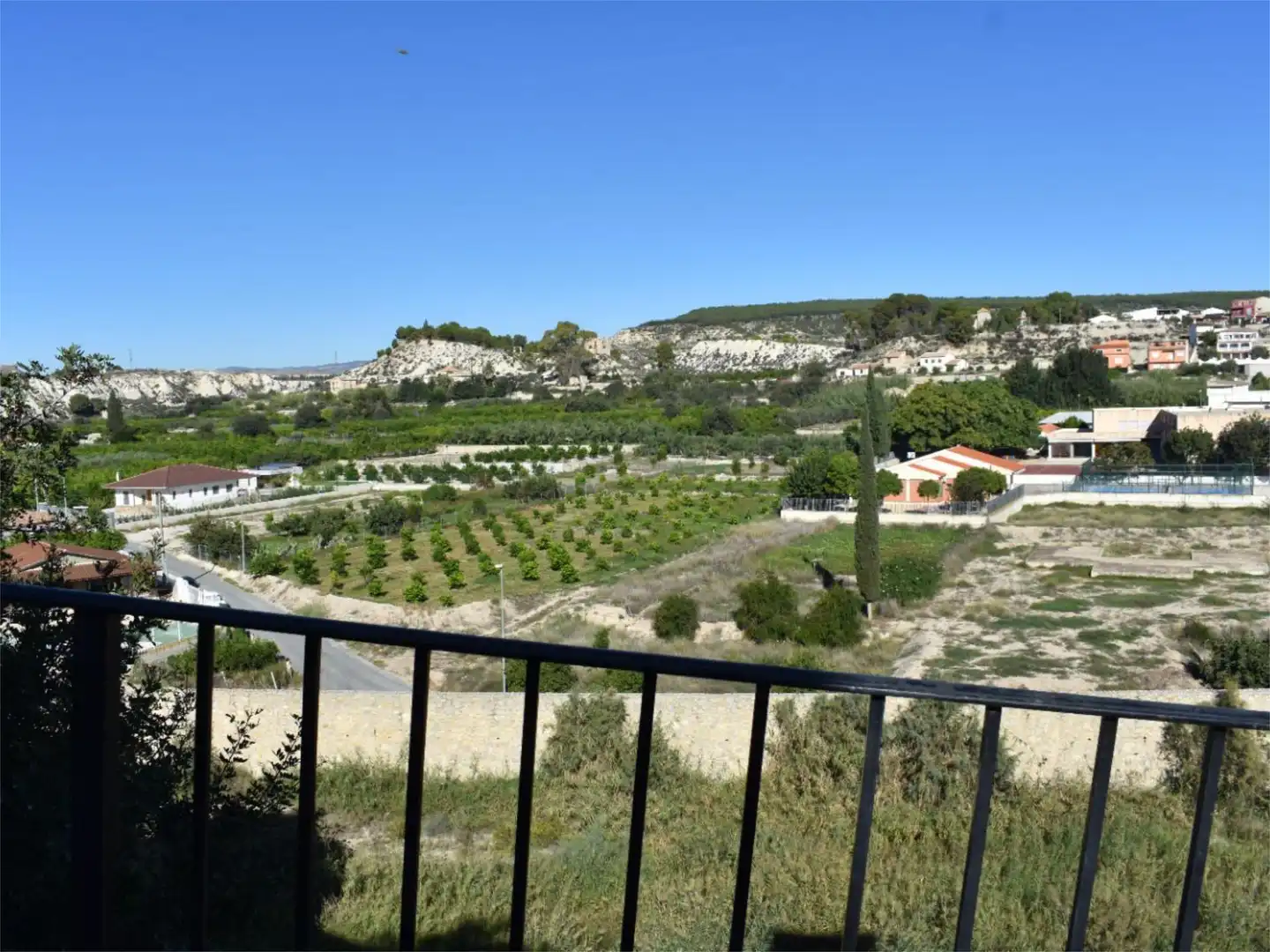Jardí de Casa adosada en venda en Albudeite amb Terrassa i Balcó