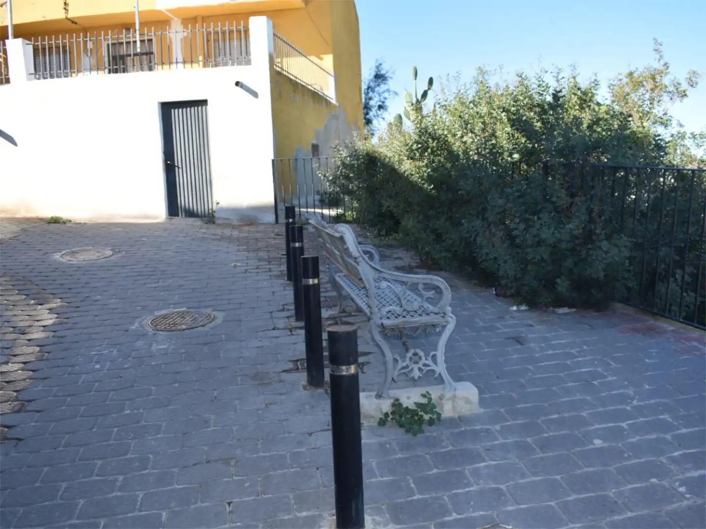 Aparcament de Casa adosada en venda en Albudeite amb Terrassa i Balcó